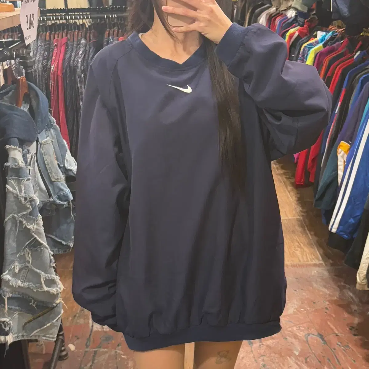 [HI] NIKE 나이키 웜업 딥퍼플 XL